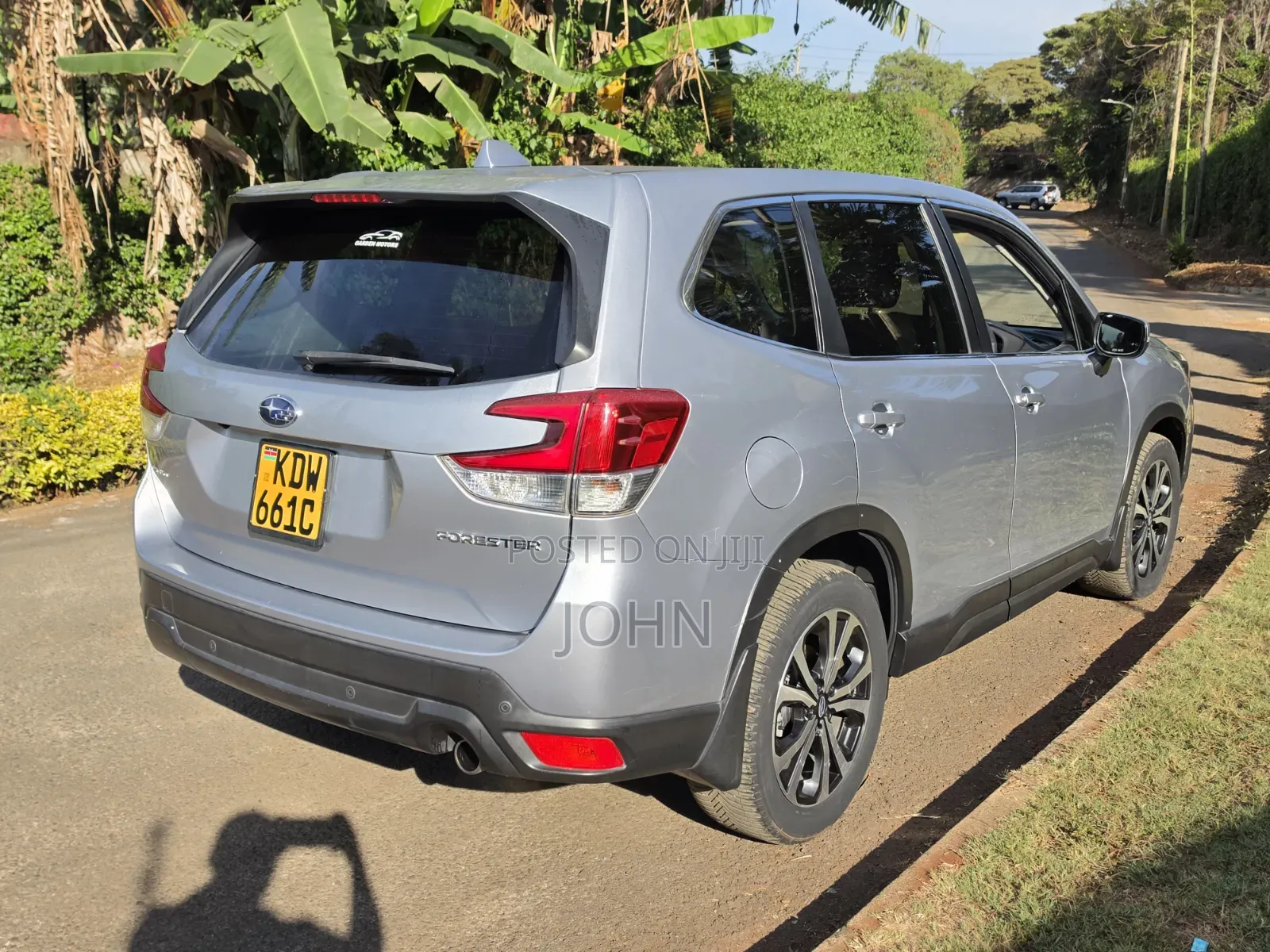Subaru Forester 2.5i Premium AWD 2018 Silver