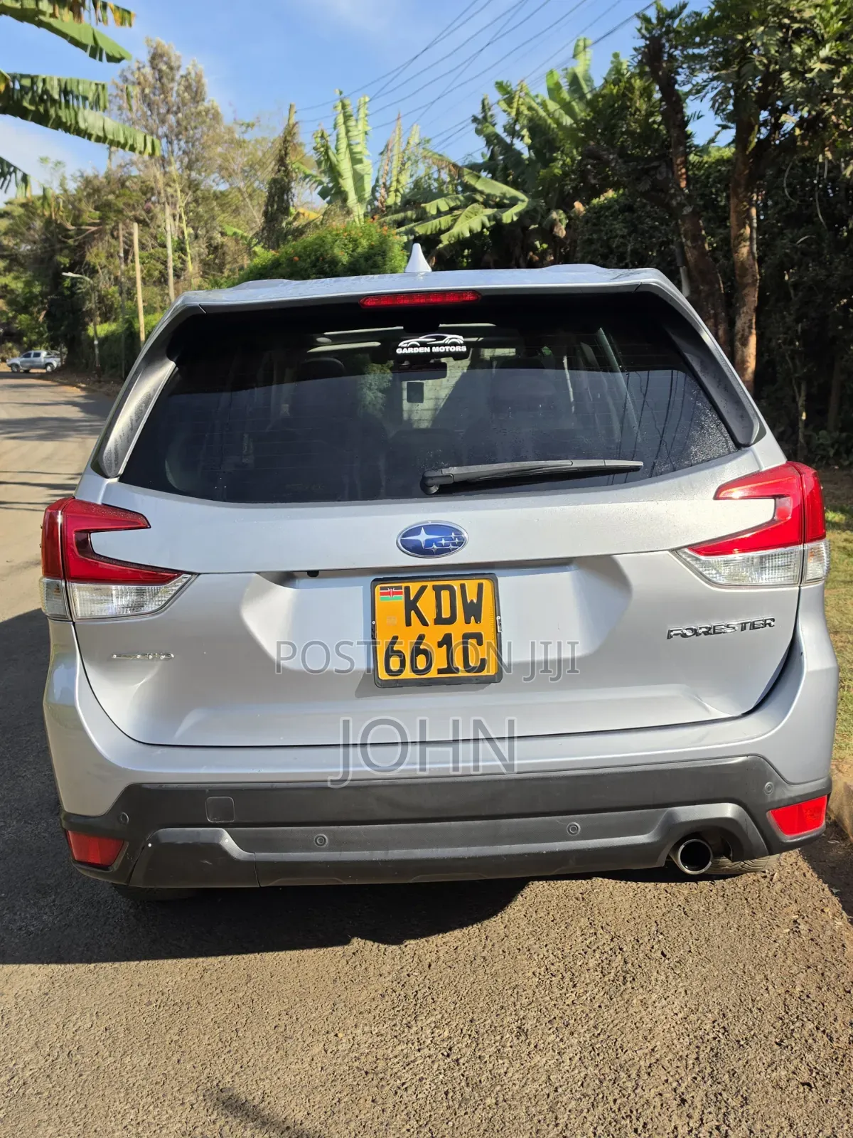 Subaru Forester 2.5i Premium AWD 2018 Silver