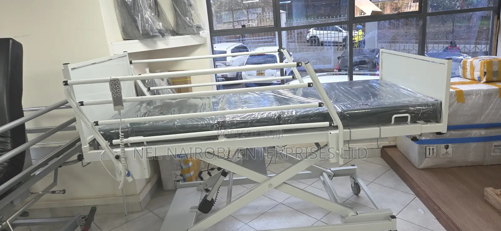 4 Function Electric OSKA Bed, Height Adjustable