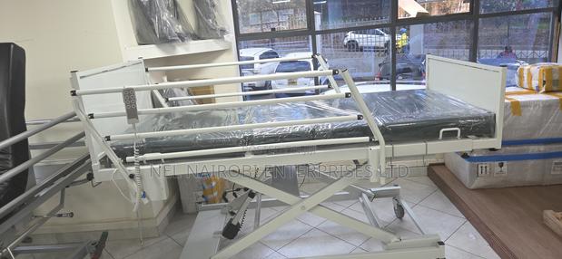 4 Function Electric OSKA Bed, Height Adjustable - main view
