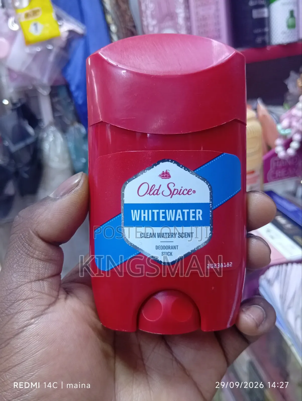 Old Spice Deodorant Body Spray 48H Fresh