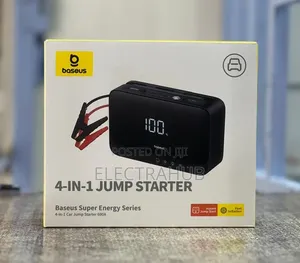 Baseus 600A 4 in 1 Jump Starter Brand New Sealed