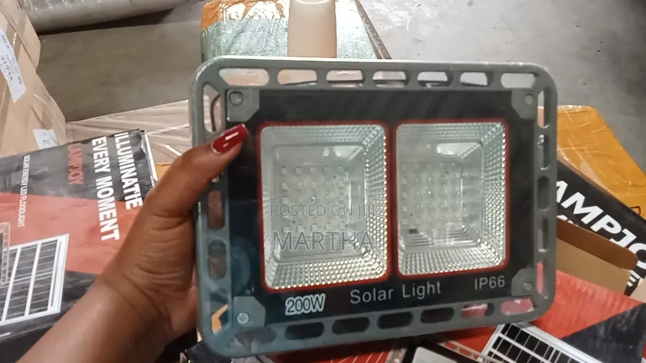 200w Solar Floodlight