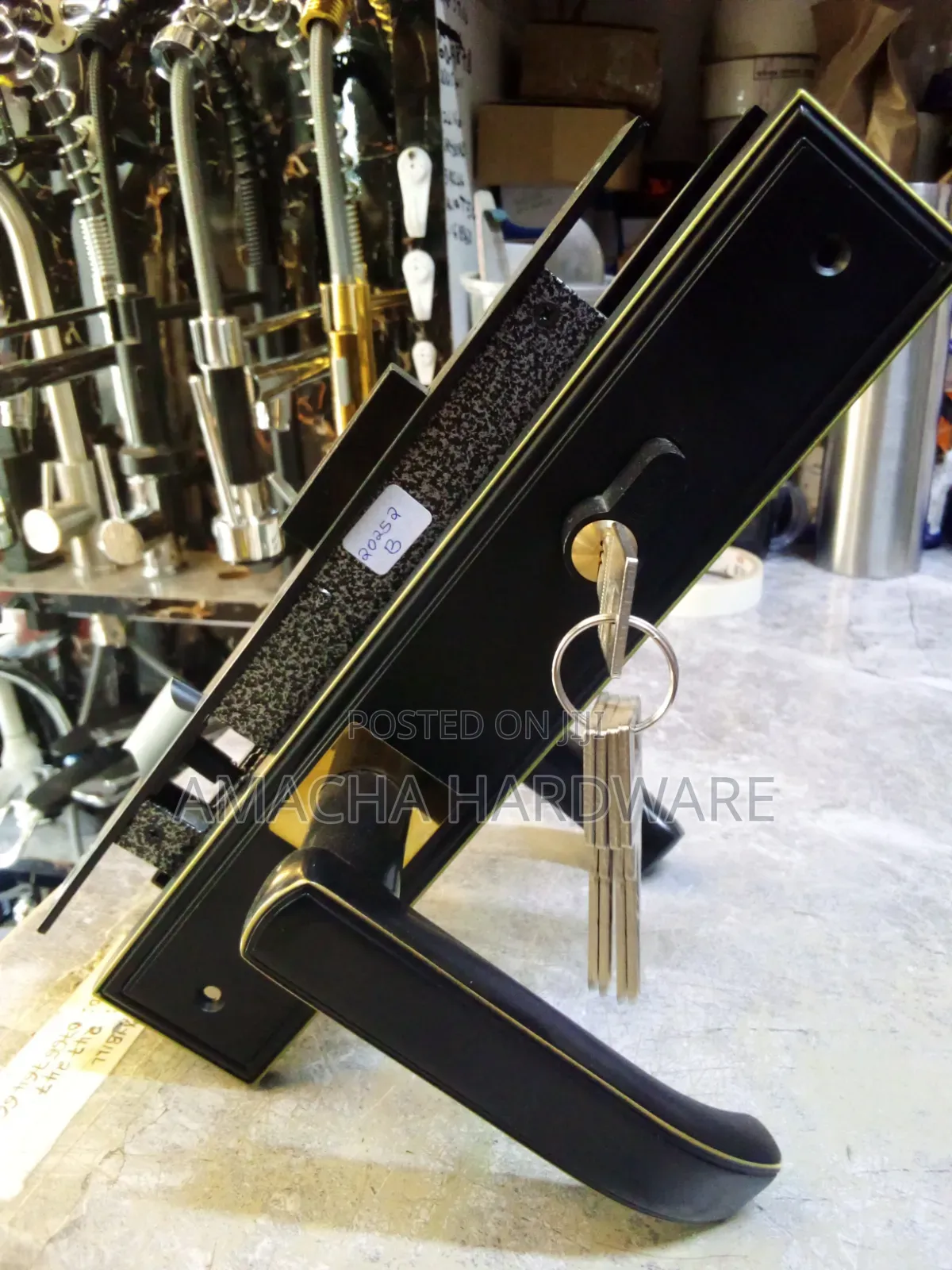 Durable 20252B Wista Lock