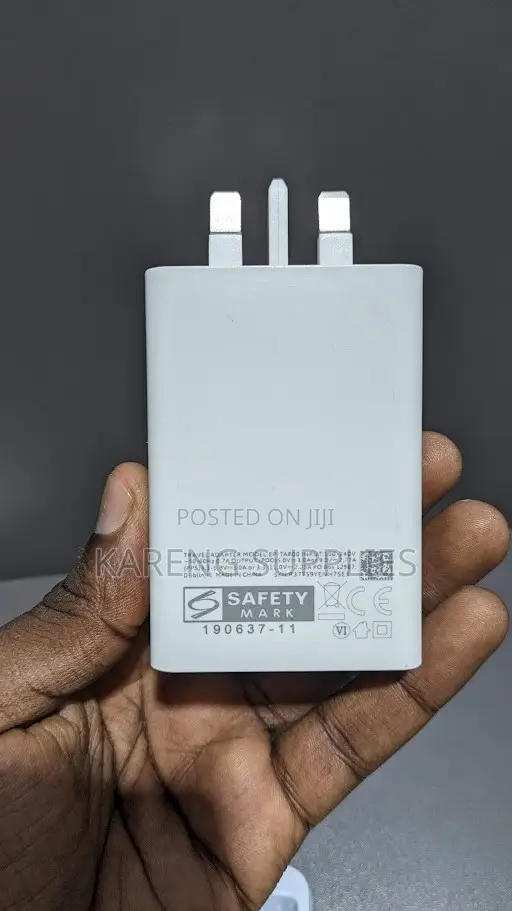 65W PD Power Adapter Trio