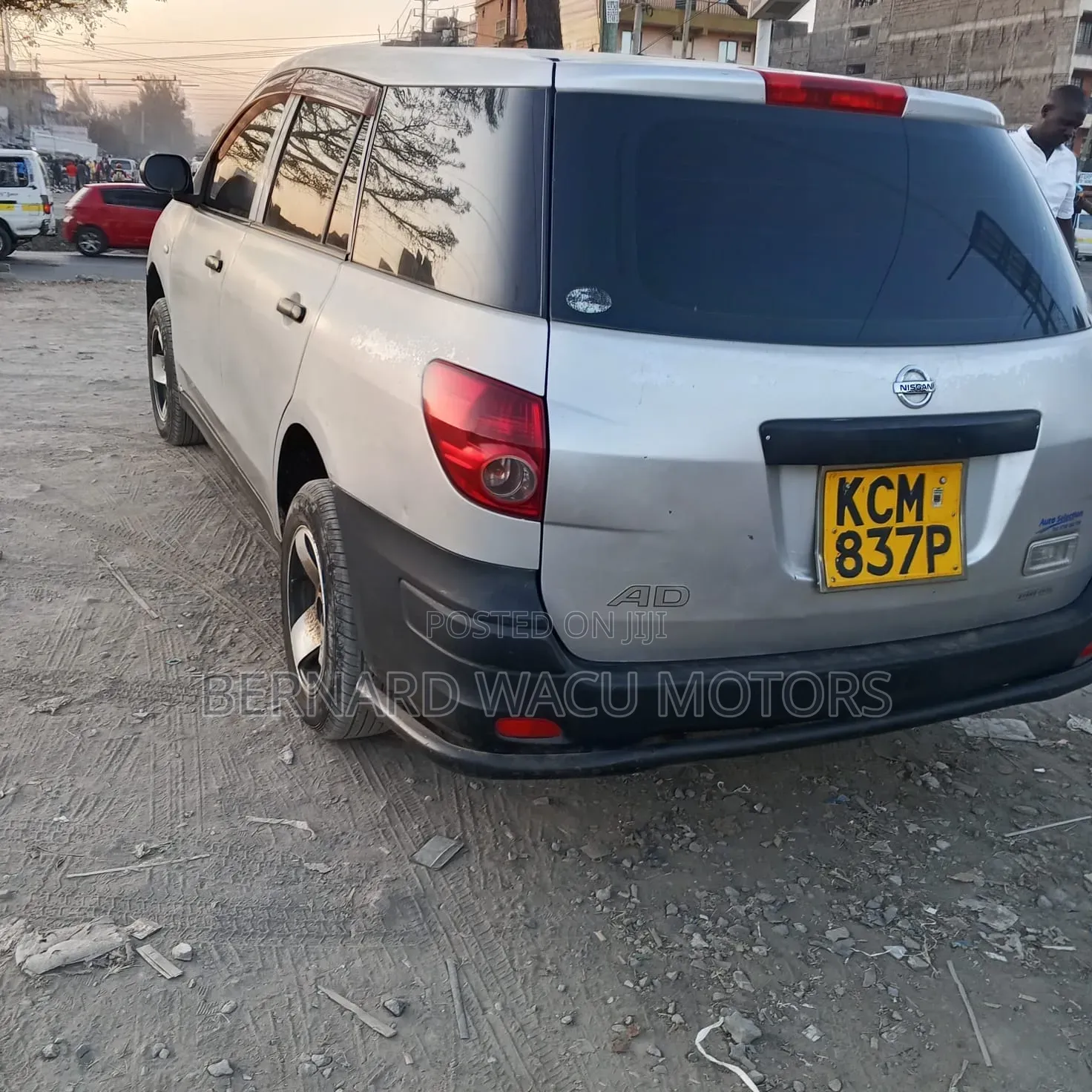Nissan Advan 2007 Silver