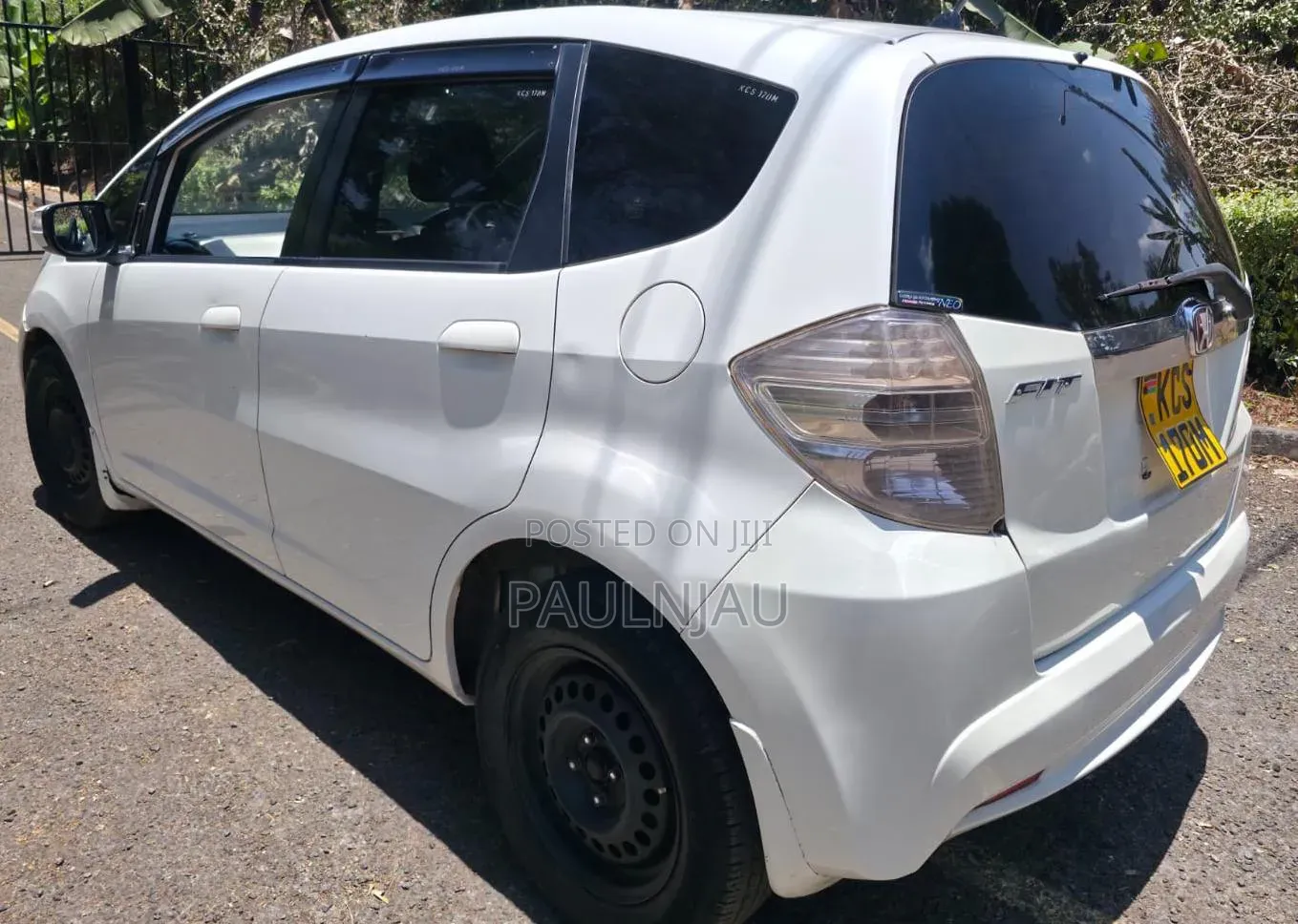 Honda Fit 2012 White