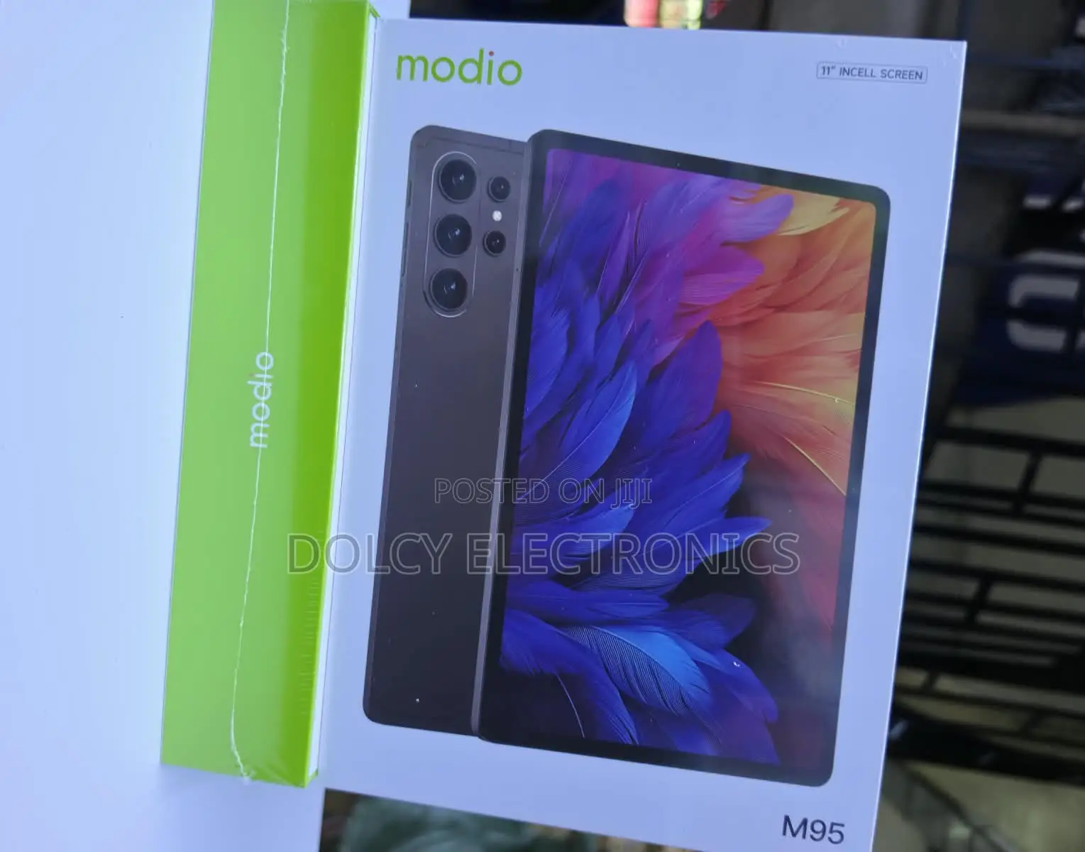 New Modio M96 512 GB Gray