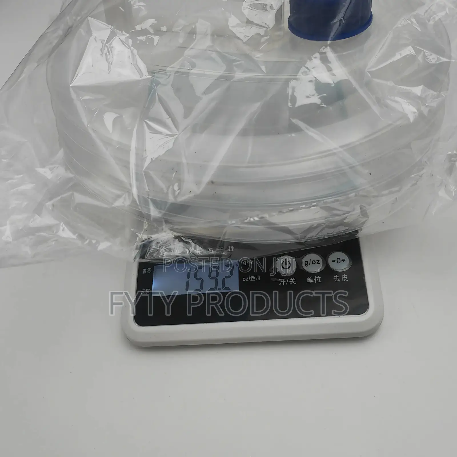 10 Litre Foldable Bottle