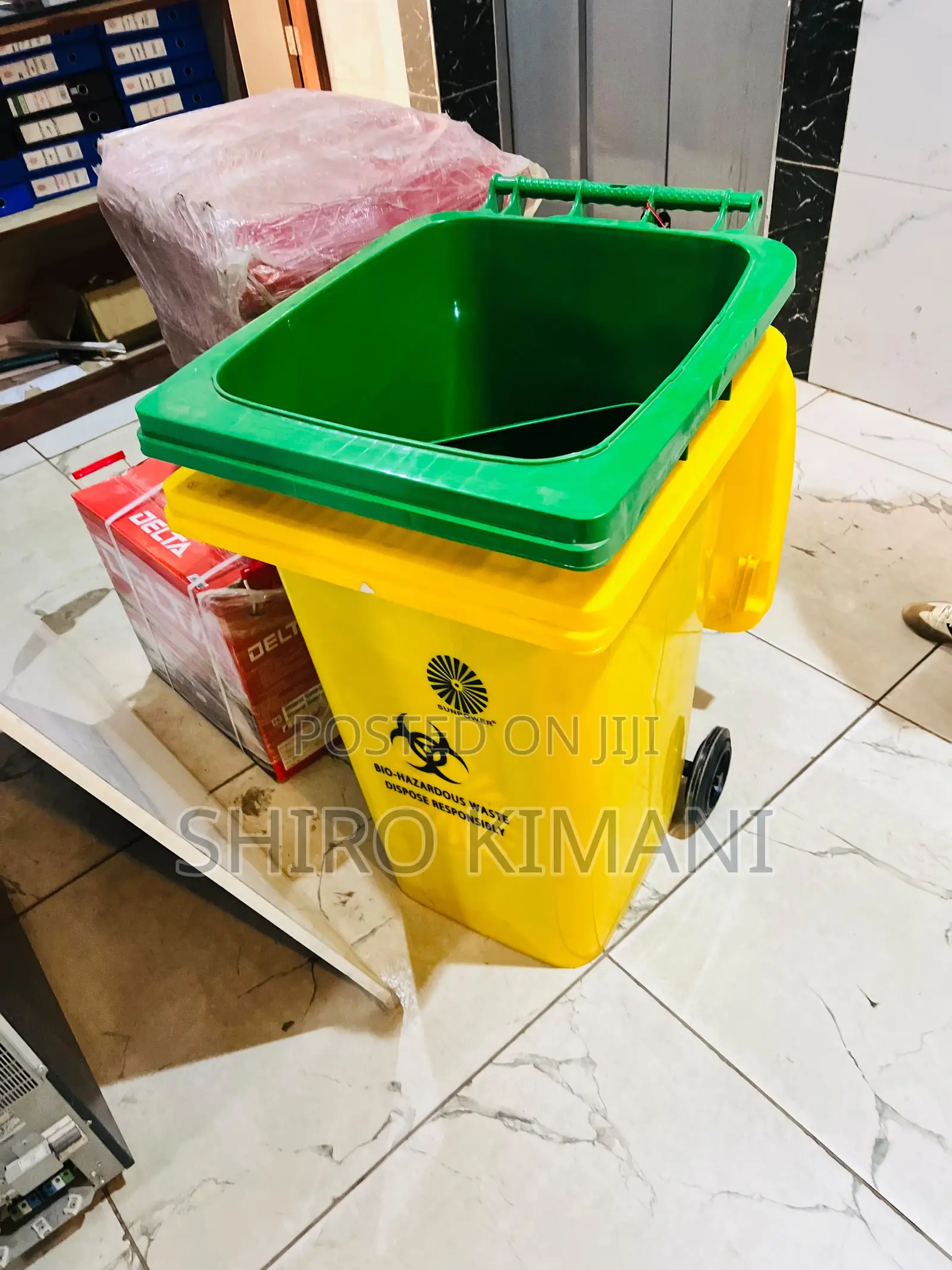 Best 240 L Dustbin With Wheels
