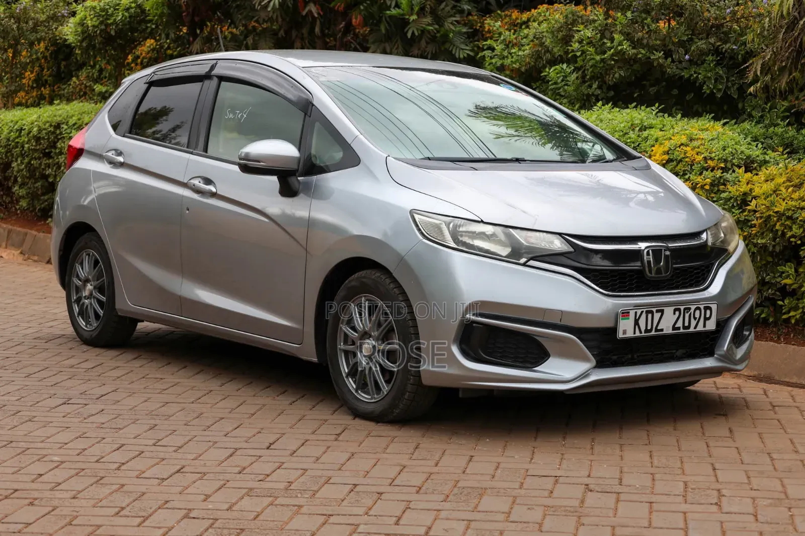 Honda Fit 2019 Silver