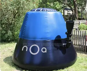 Cylindrical Shaped Bag. 6m3 : 8m Diameter. Biogas Bag.