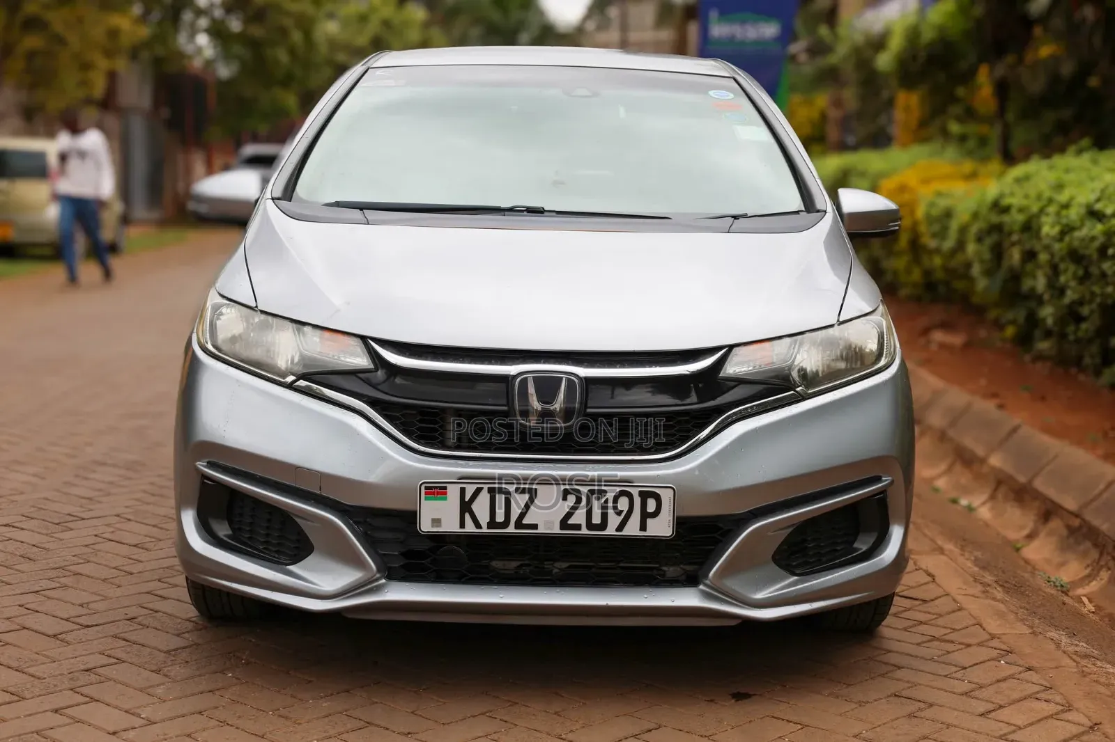 Honda Fit 2019 Silver