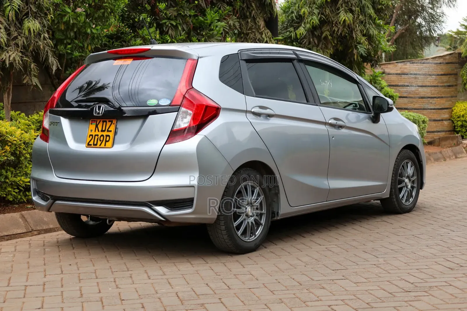 Honda Fit 2019 Silver