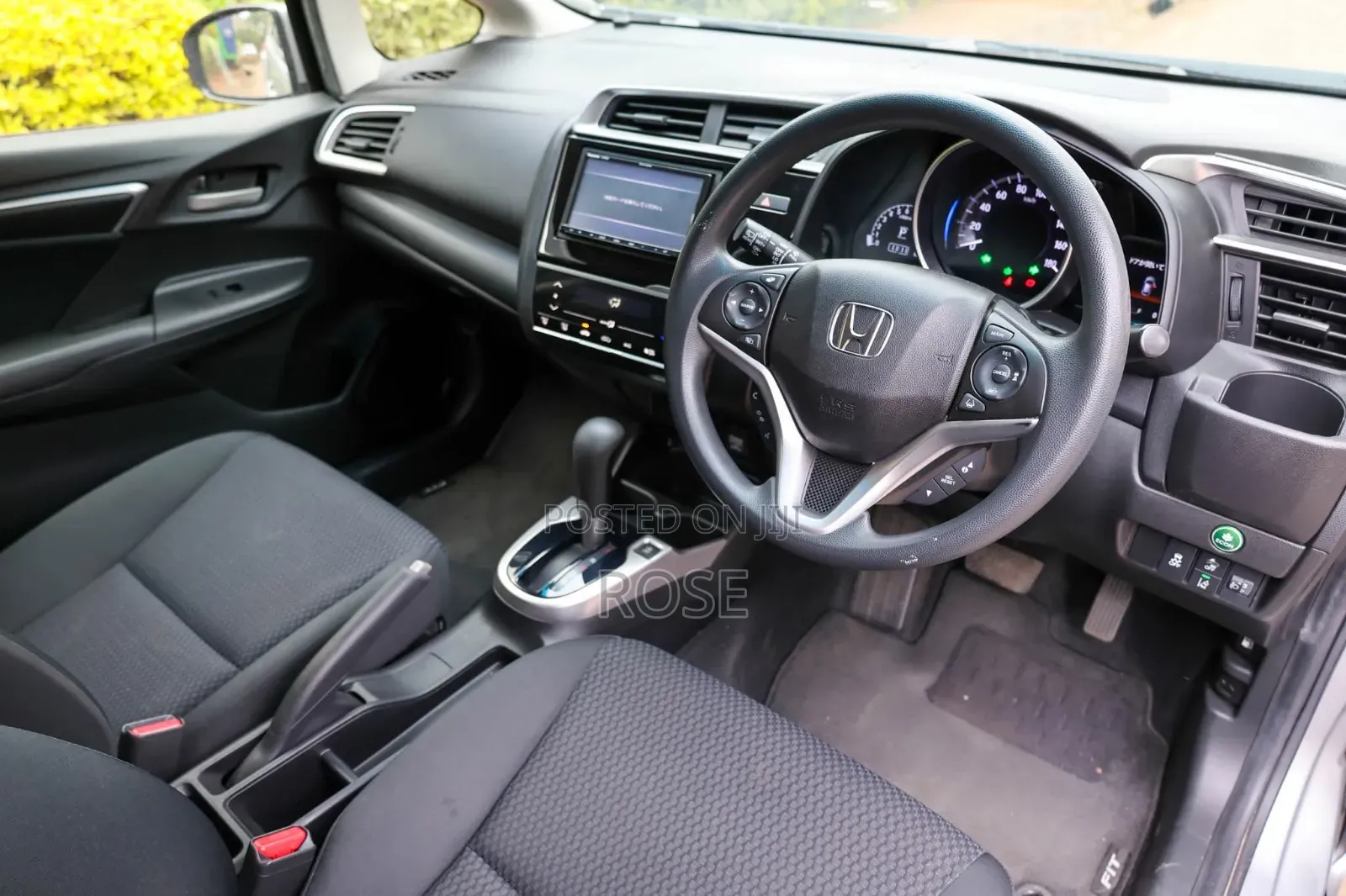 Honda Fit 2019 Silver