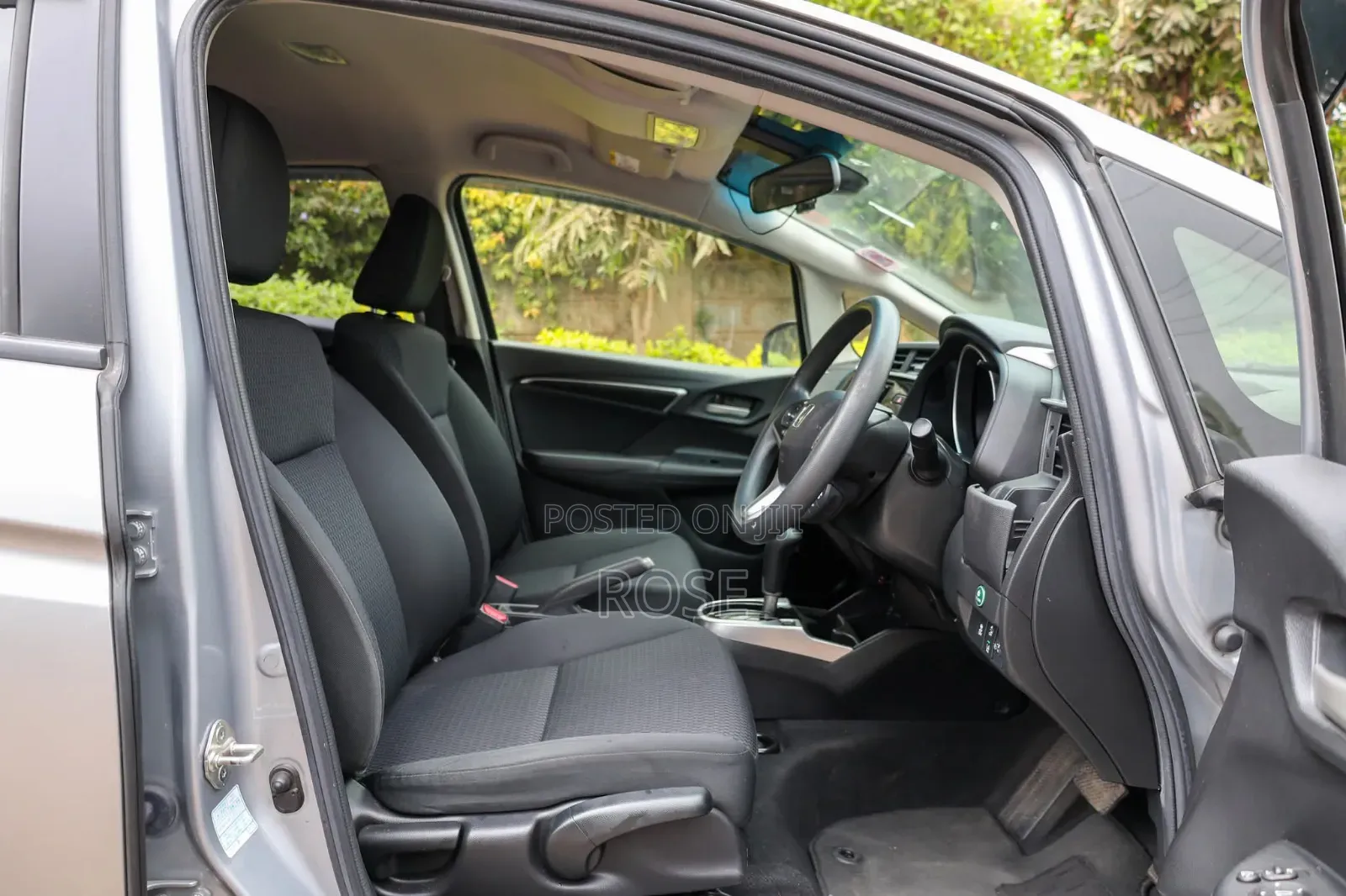 Honda Fit 2019 Silver