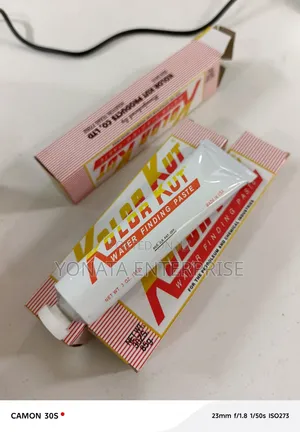 Petroleum Water Finding Paste