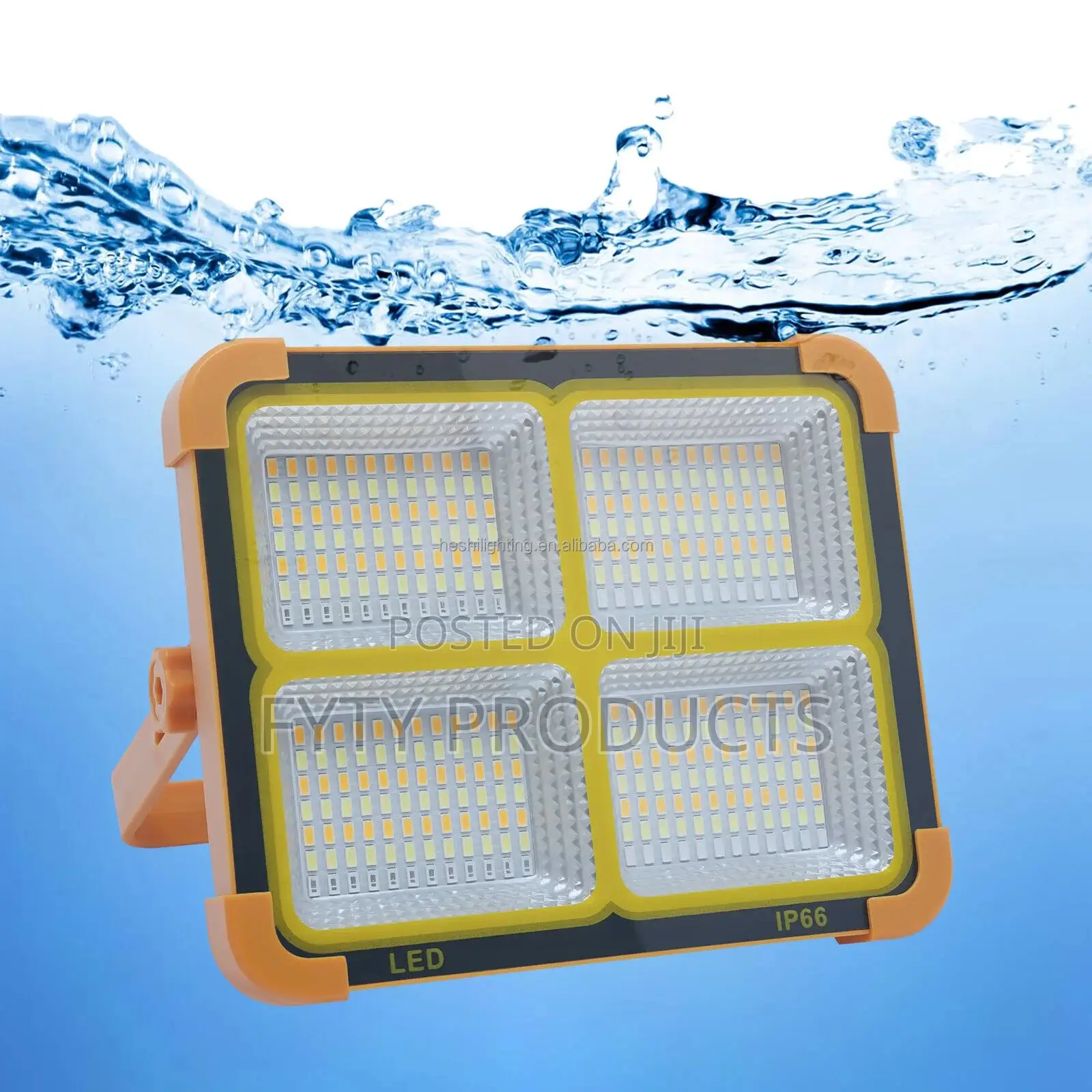 Waterproof Solar/USB Outdoor Floodlight
