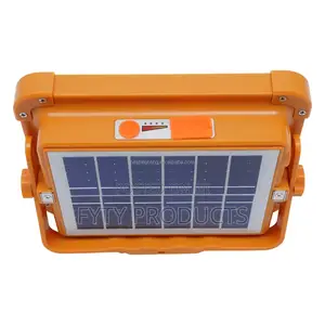 Waterproof Solar/USB Outdoor Floodlight