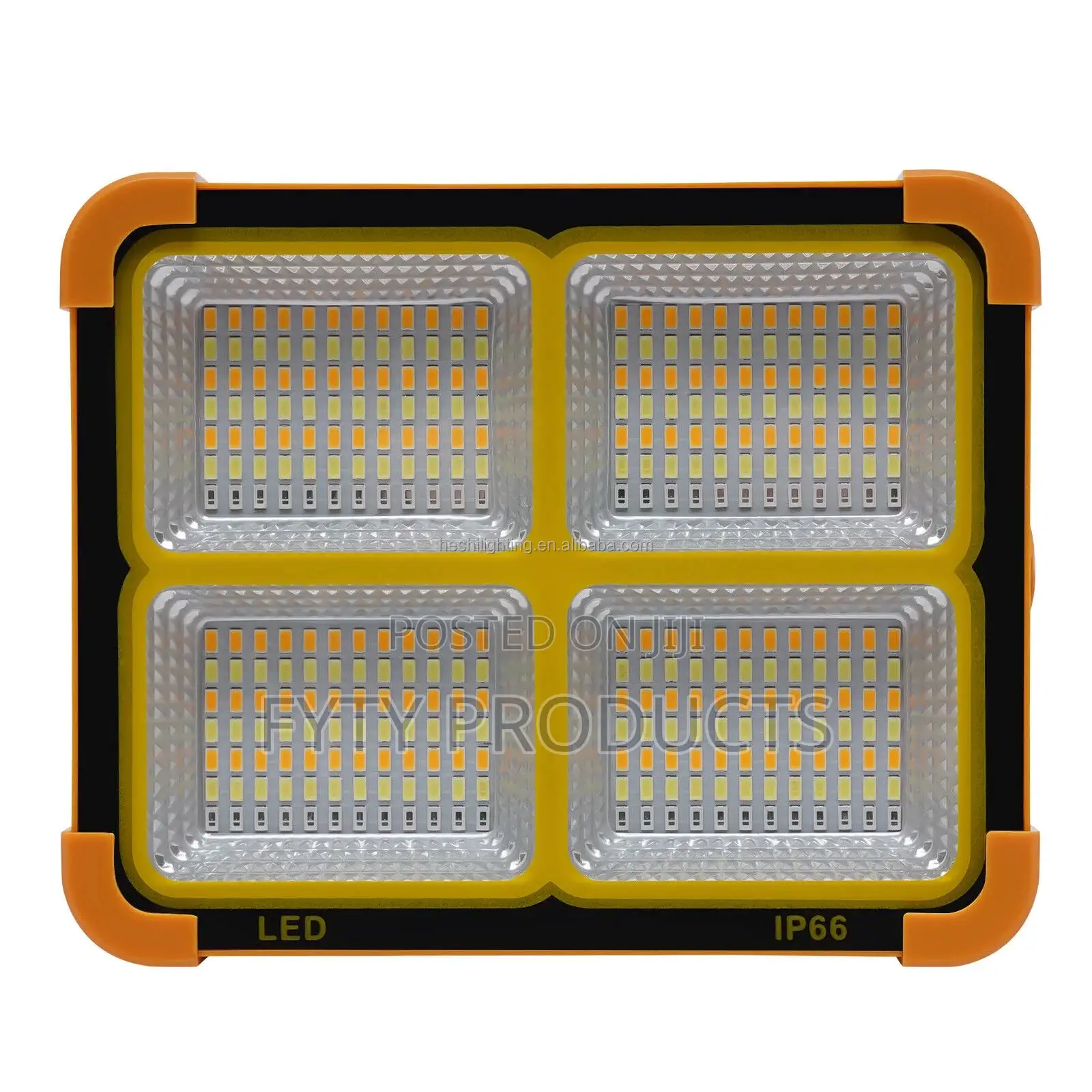 Waterproof Solar/USB Outdoor Floodlight