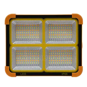 Waterproof Solar/USB Outdoor Floodlight