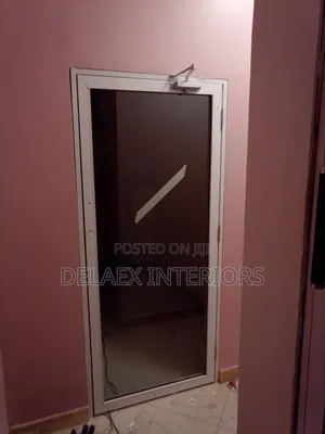 Aluminum Swing Door
