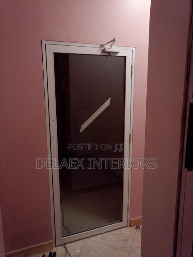 Aluminum Swing Door
