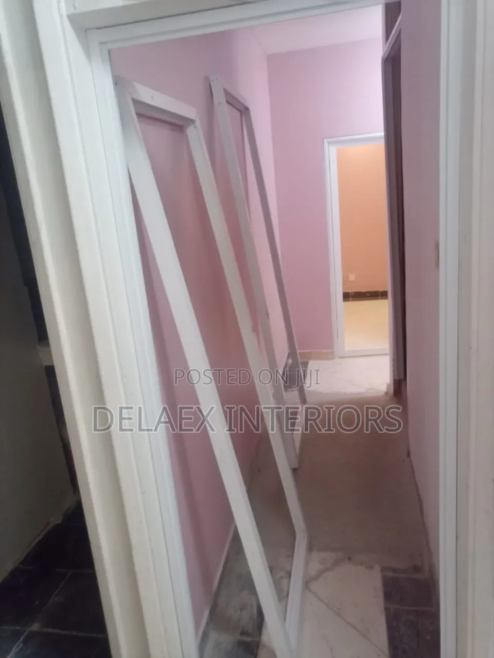 Aluminum Swing Door