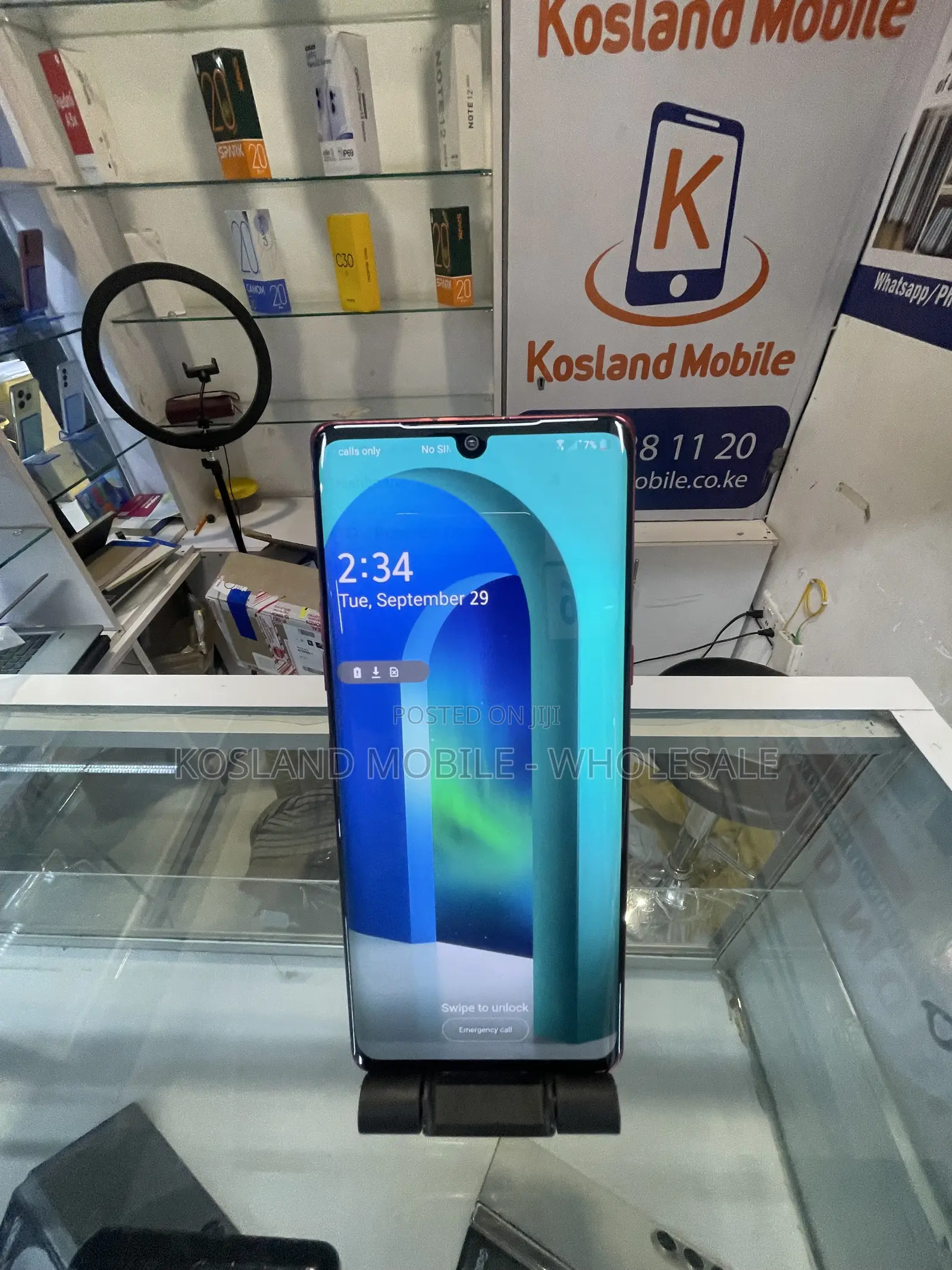 LG Velvet 128 GB Red