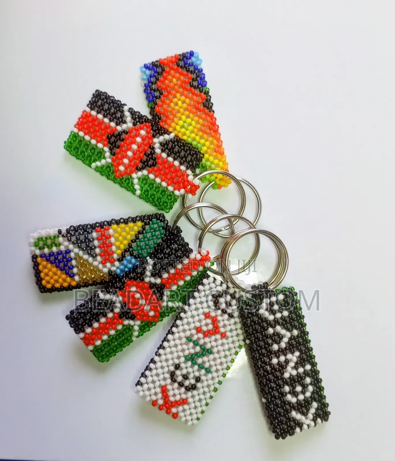 Beaded Key Holders