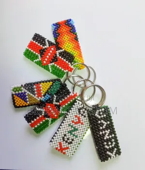 Beaded Key Holders