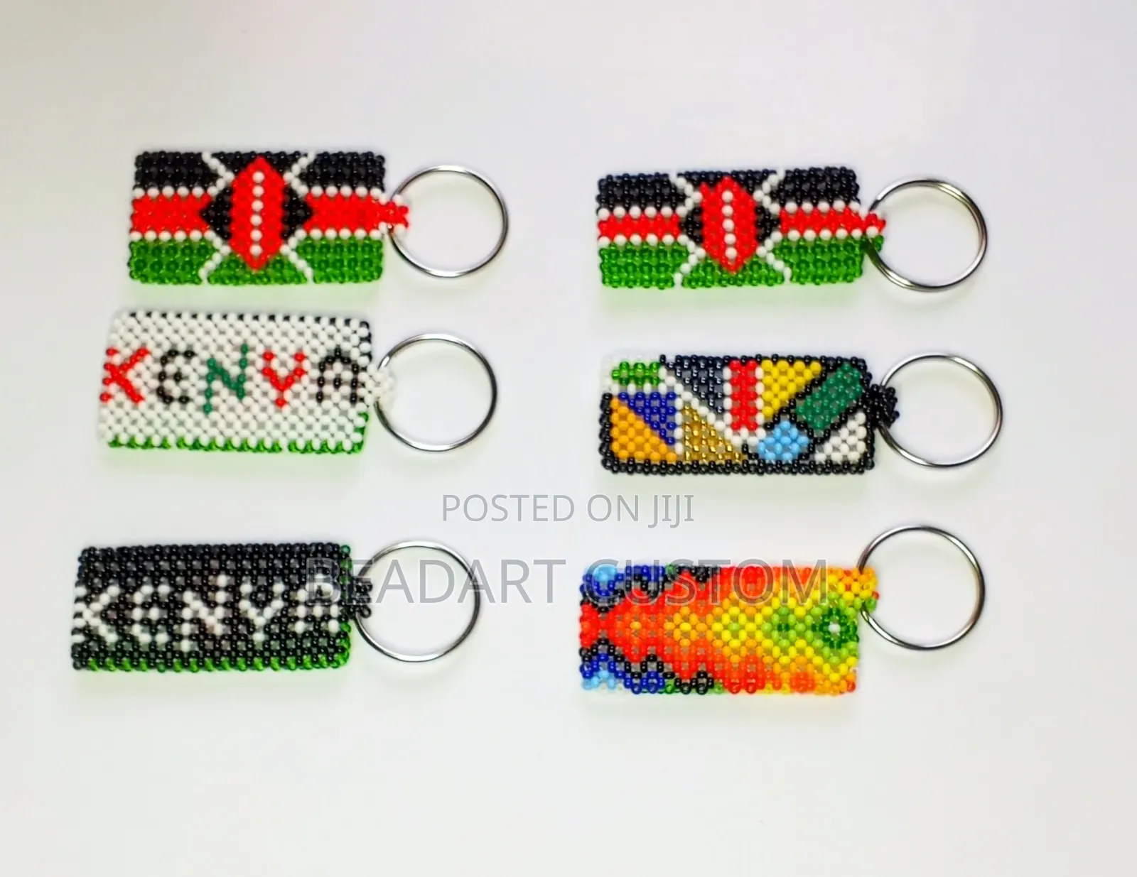 Beaded Key Holders
