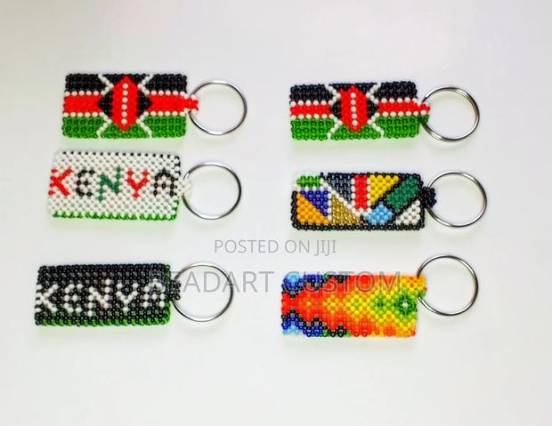 Beaded Key Holders - thumbnail 2