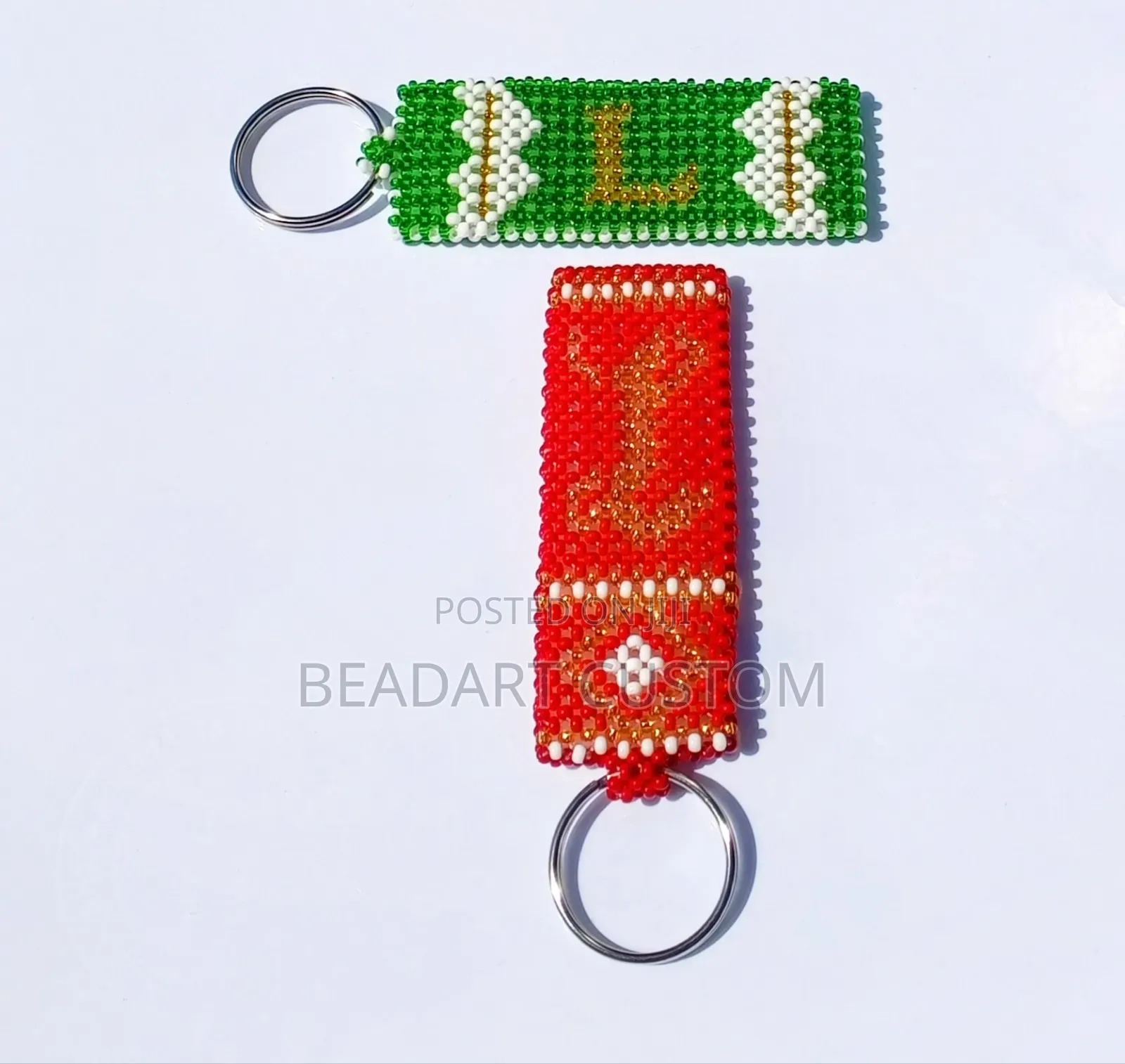 Beaded Key Holders