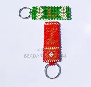 Beaded Key Holders