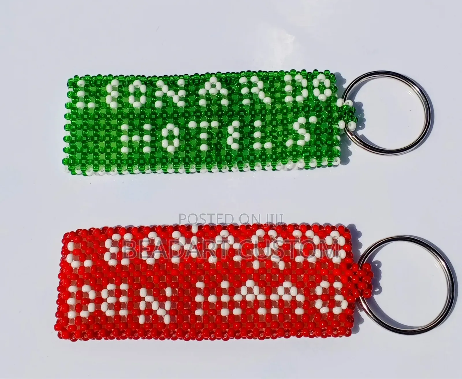Beaded Key Holders