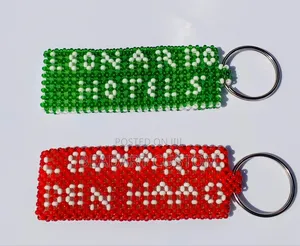 Beaded Key Holders