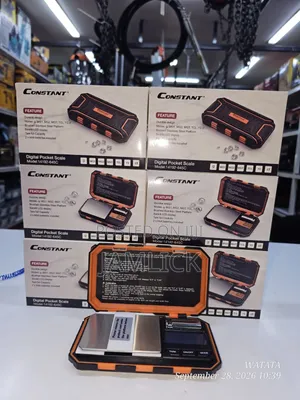 Constant Digital Gram Scale - Rn