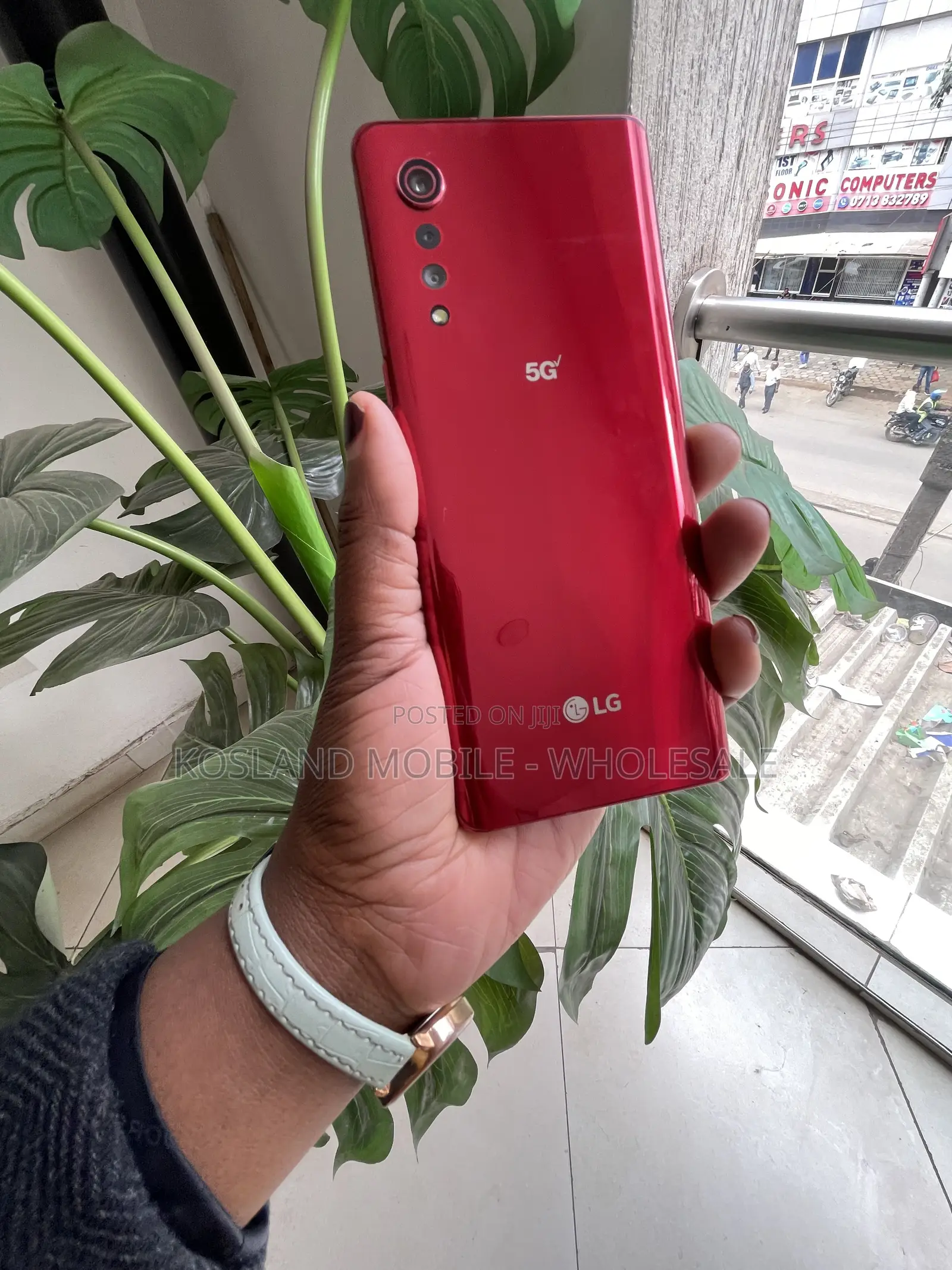 LG Velvet 128 GB Red