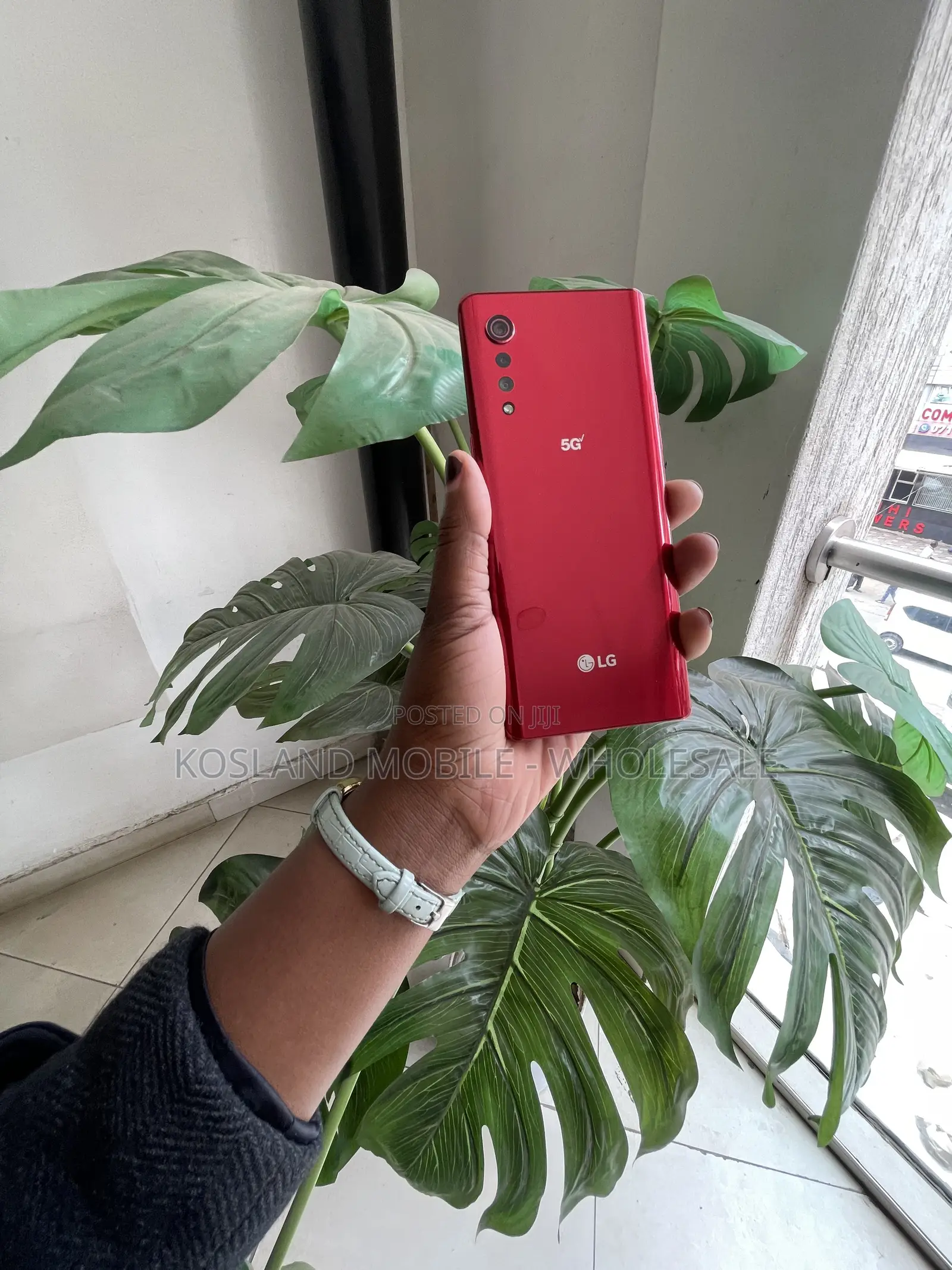 LG Velvet 128 GB Red