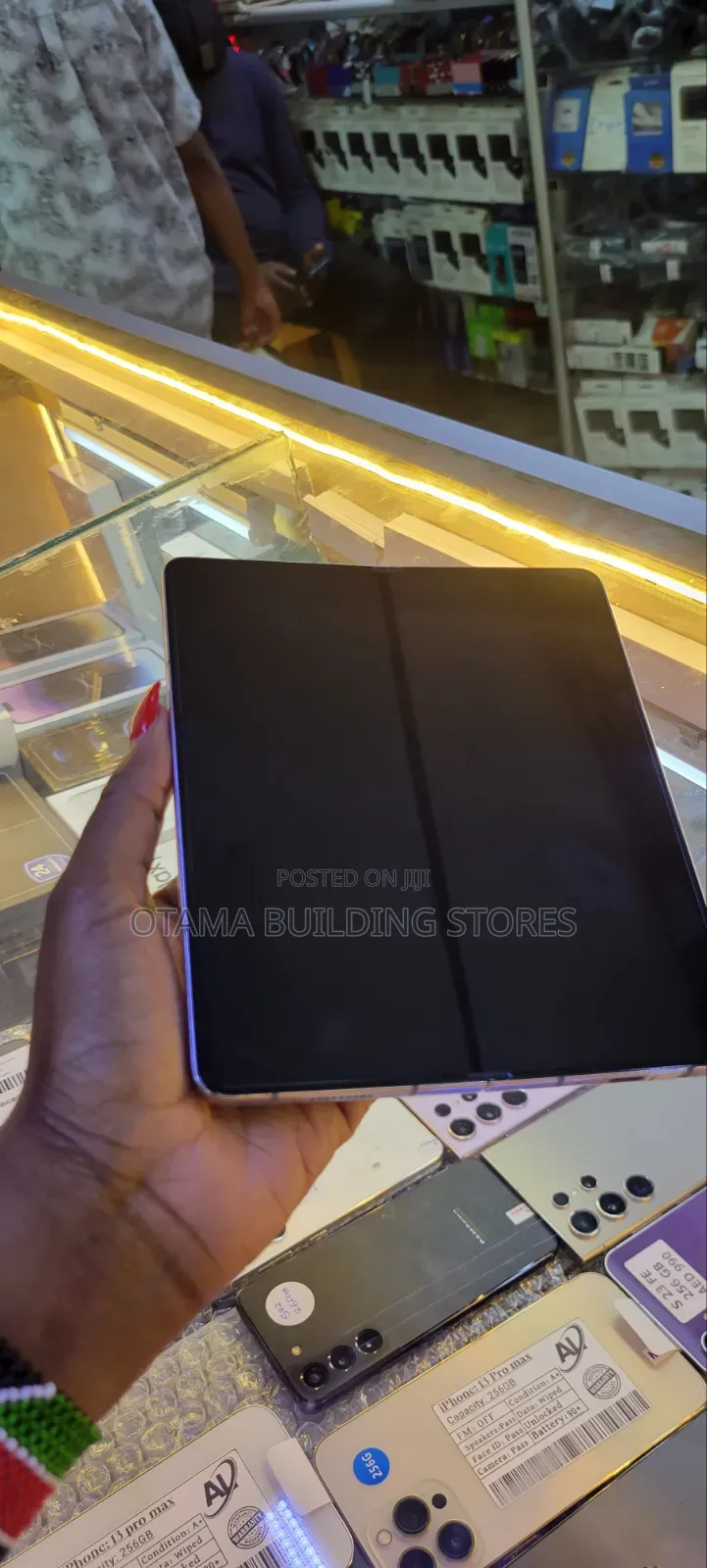 Samsung Galaxy Z Fold 5 256 GB Purple