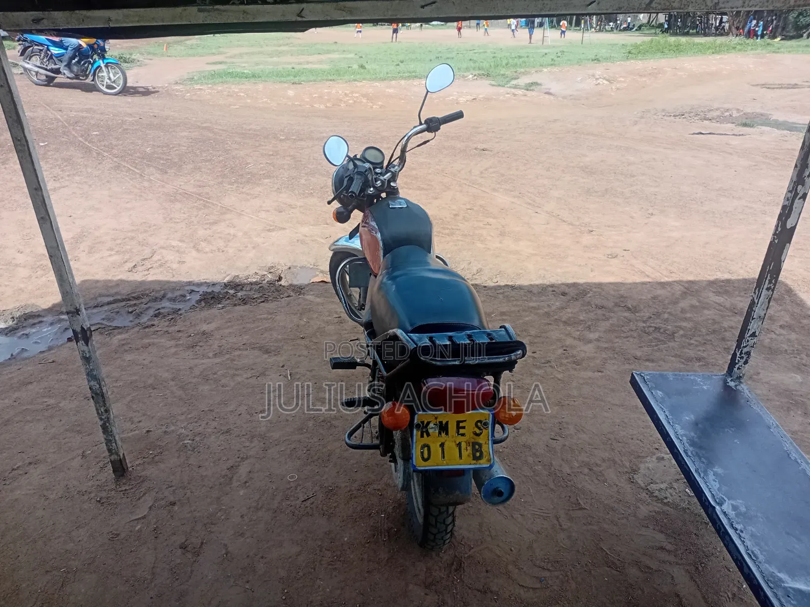 Bajaj Boxer 100 2017 Red