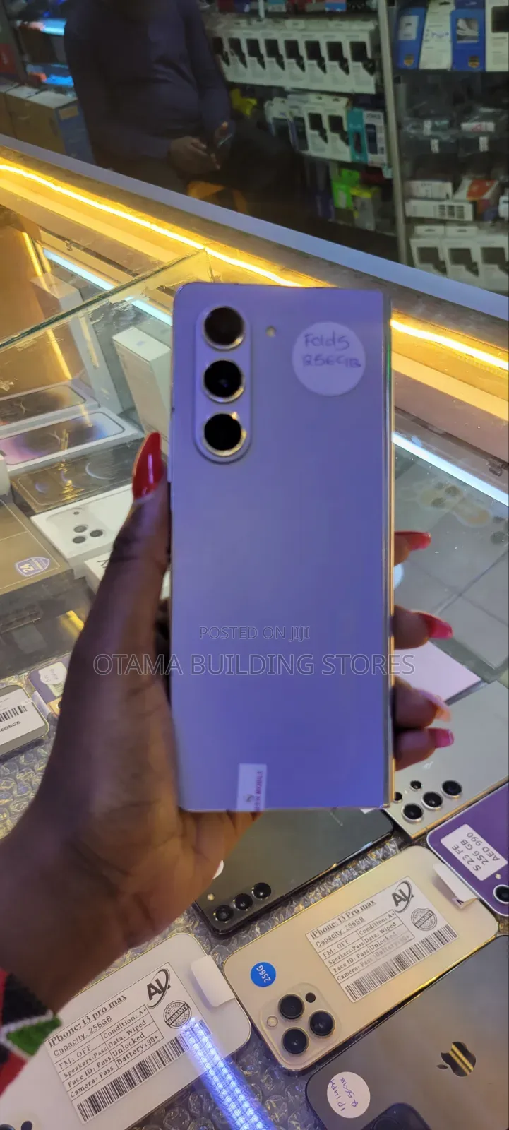Samsung Galaxy Z Fold 5 256 GB Purple