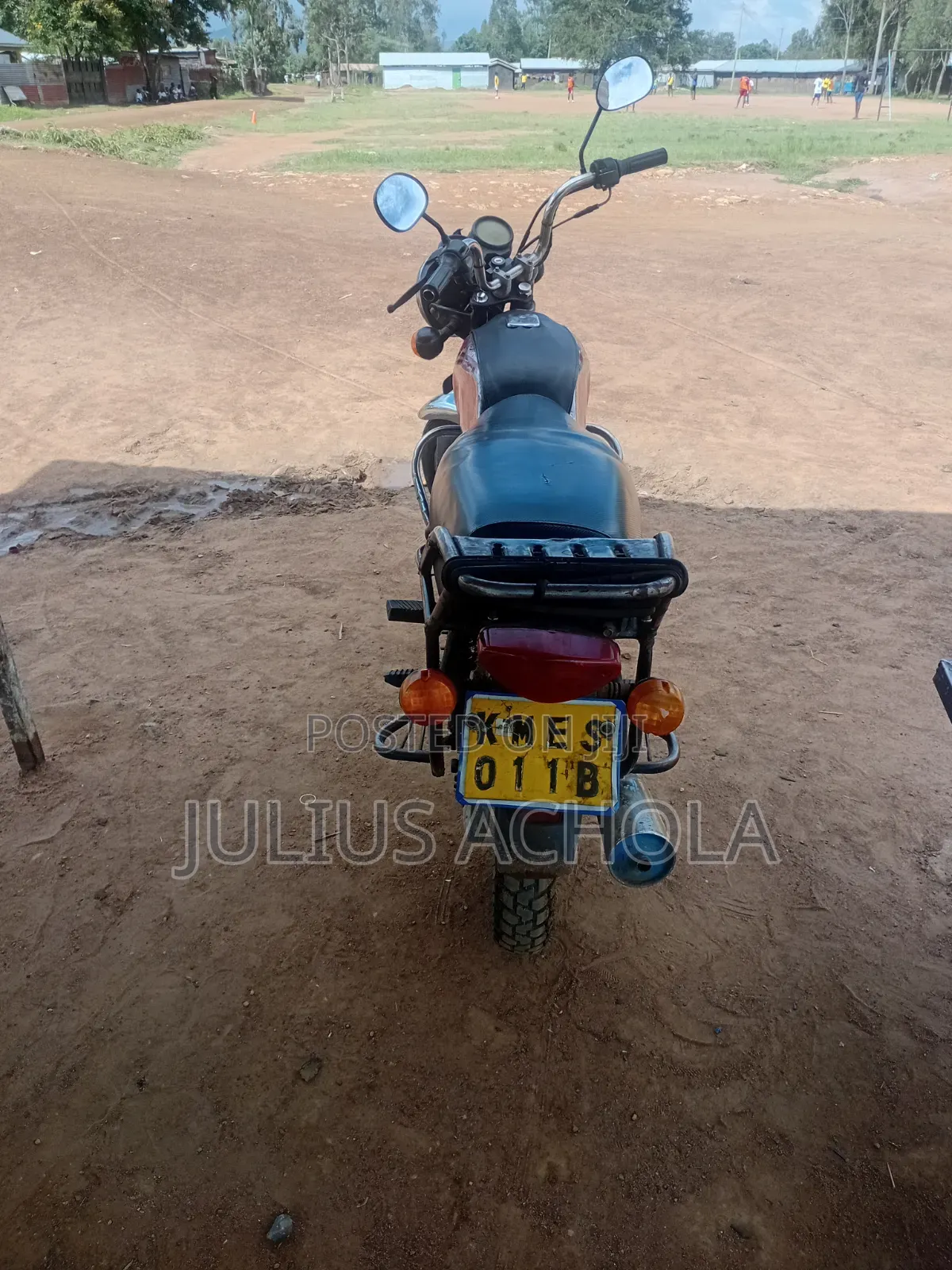 Bajaj Boxer 100 2017 Red