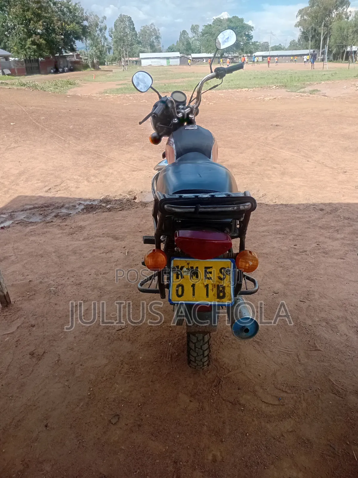Bajaj Boxer 100 2017 Red