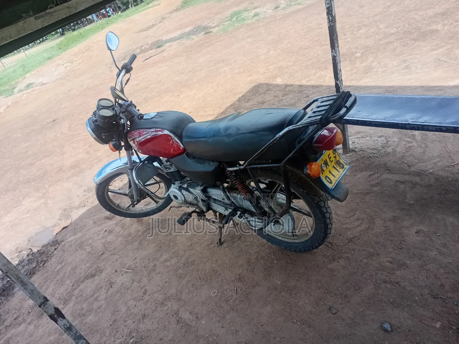 Bajaj Boxer 100 2017 Red