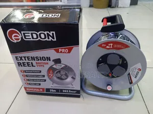 EDON 25M Extension Reel Heavy Duty Cable Reel 3x2.5mm