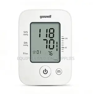 Blood Pressure Monitor (Yuwell) With Memory for 99 Results