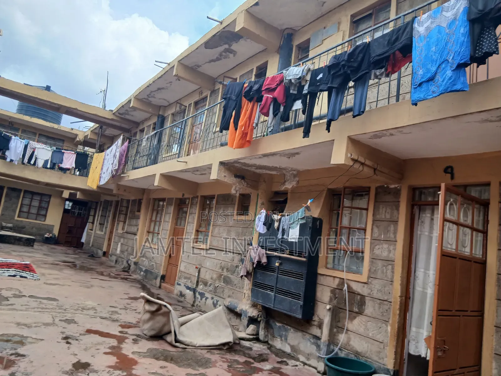 18bdrm Apartment in Juja Market, Kalimoni for sale