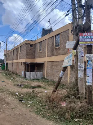 18bdrm Apartment in Juja Market, Kalimoni for sale